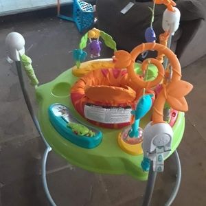 Jungle Themed Baby Bouncer